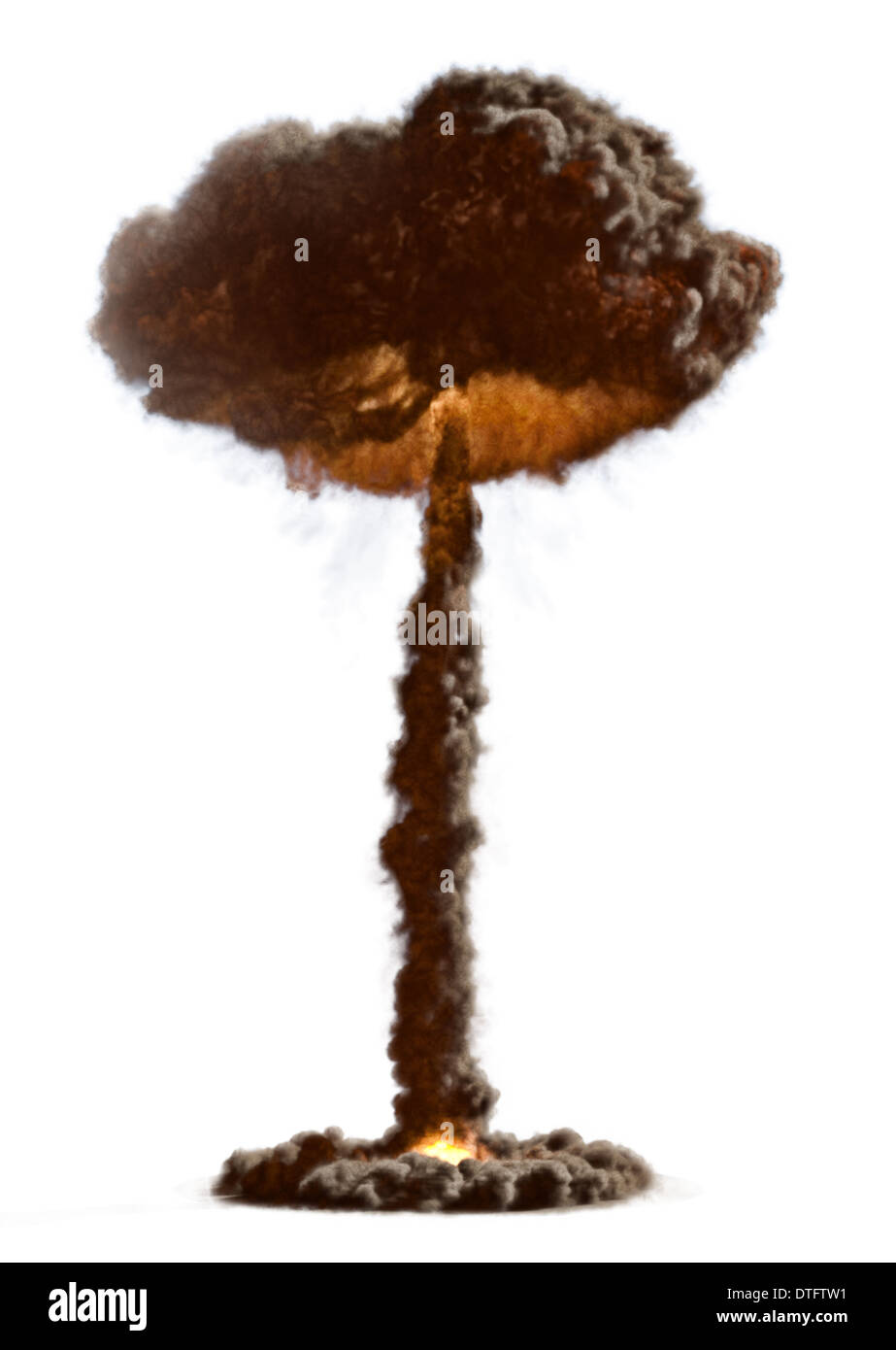Atomic bomb mushroom hires stock photography and images Alamy
