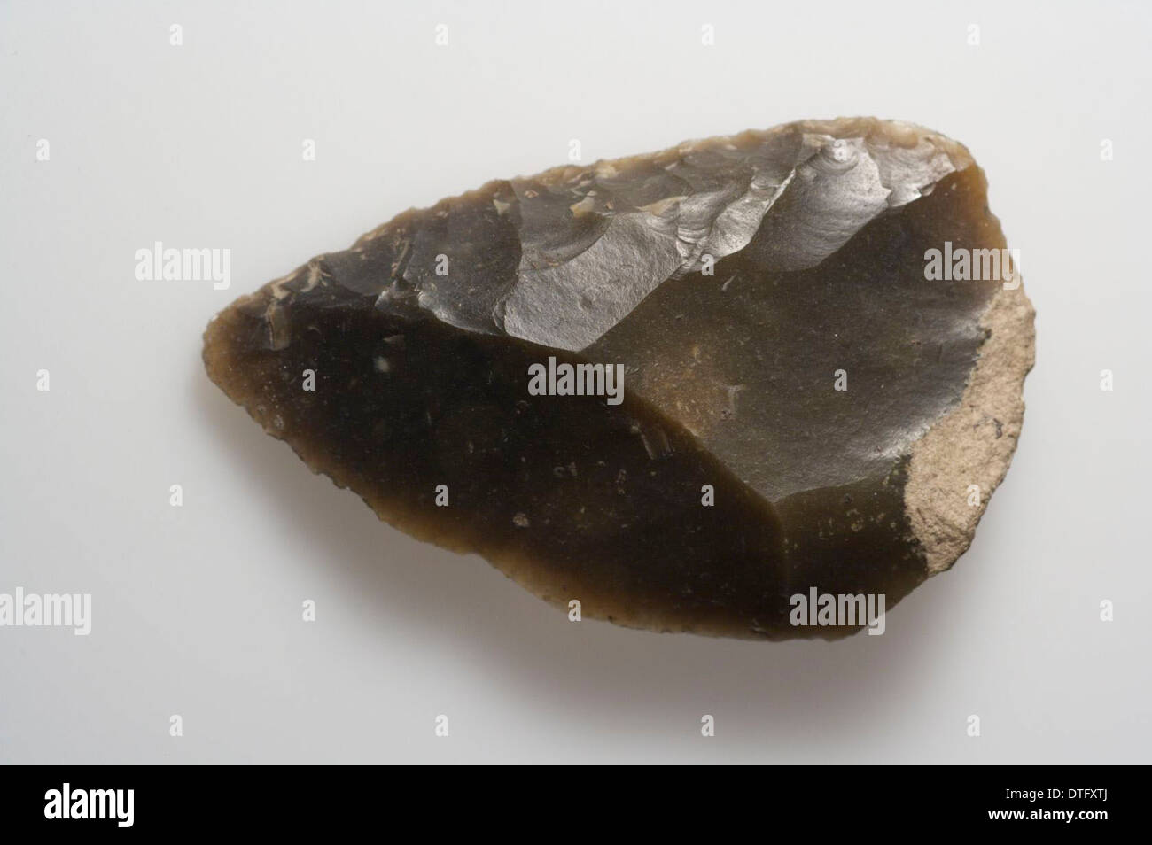 Flint tool Stock Photo 66733202 Alamy