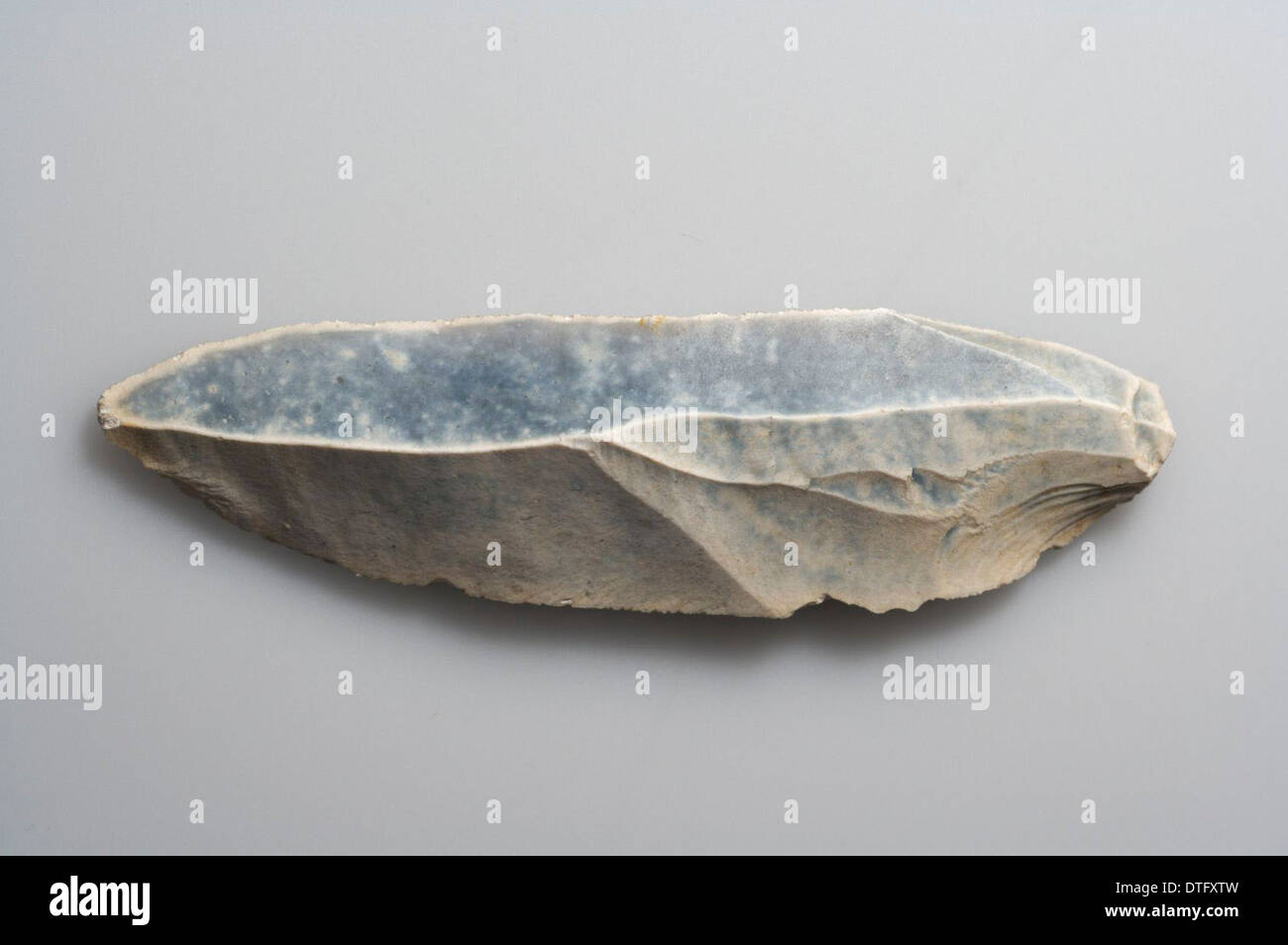 Flint tool Stock Photo Alamy