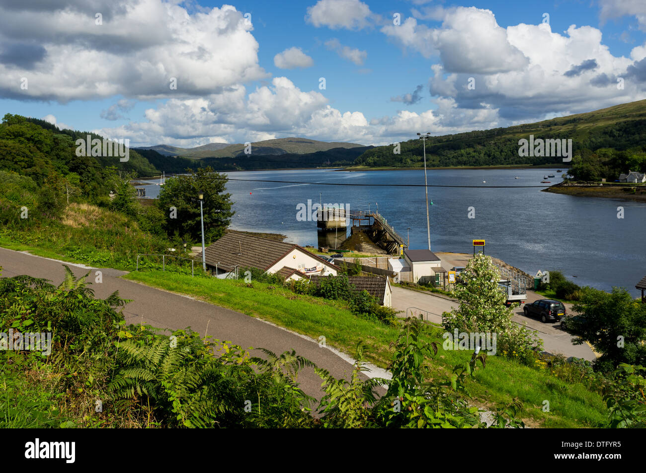 Loch Aline in the Western Highlands, Scotland Stock Photo