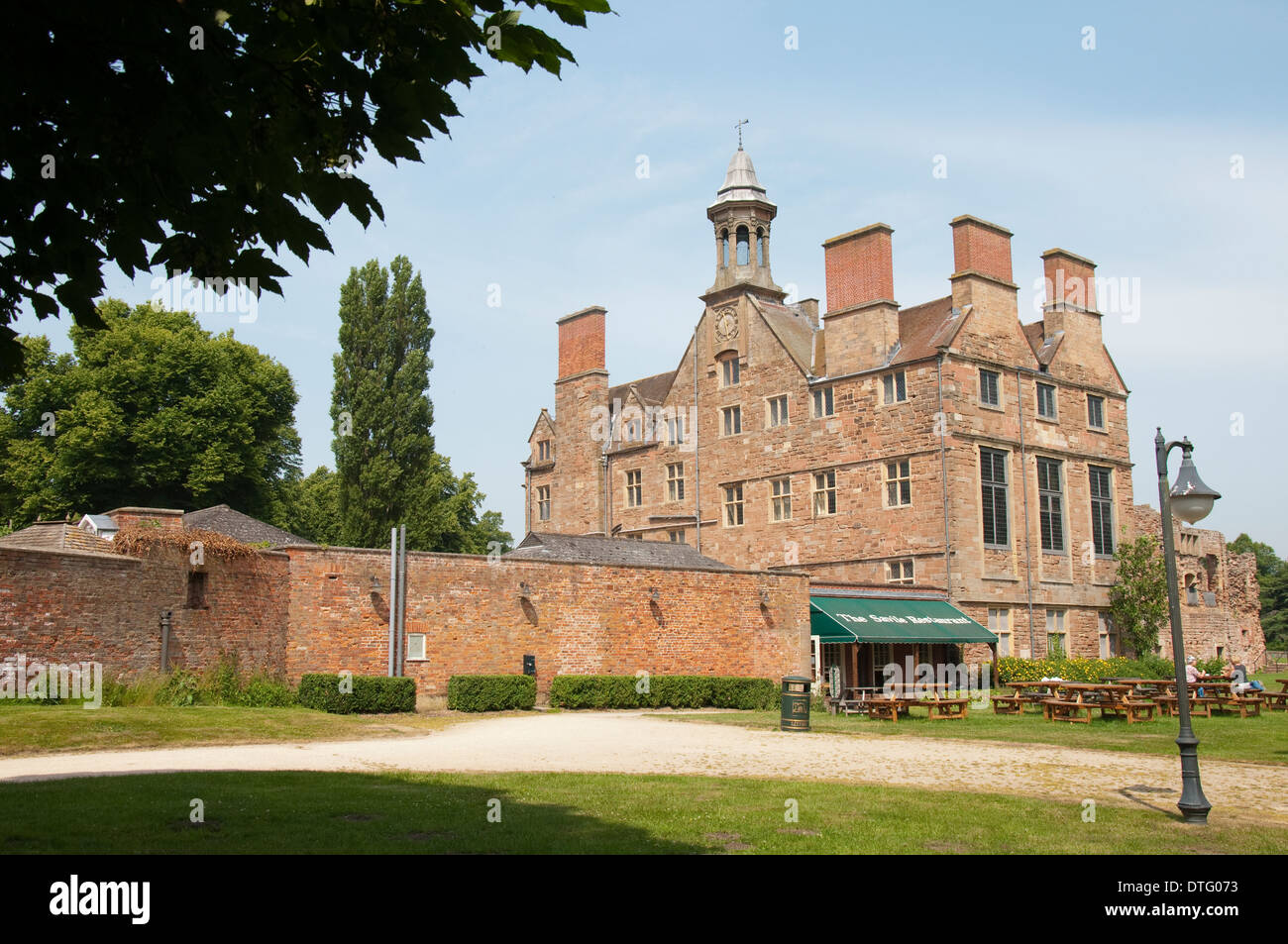 Rufford Abbey, off the A614 in Nottinghamshire England UK Stock Photo