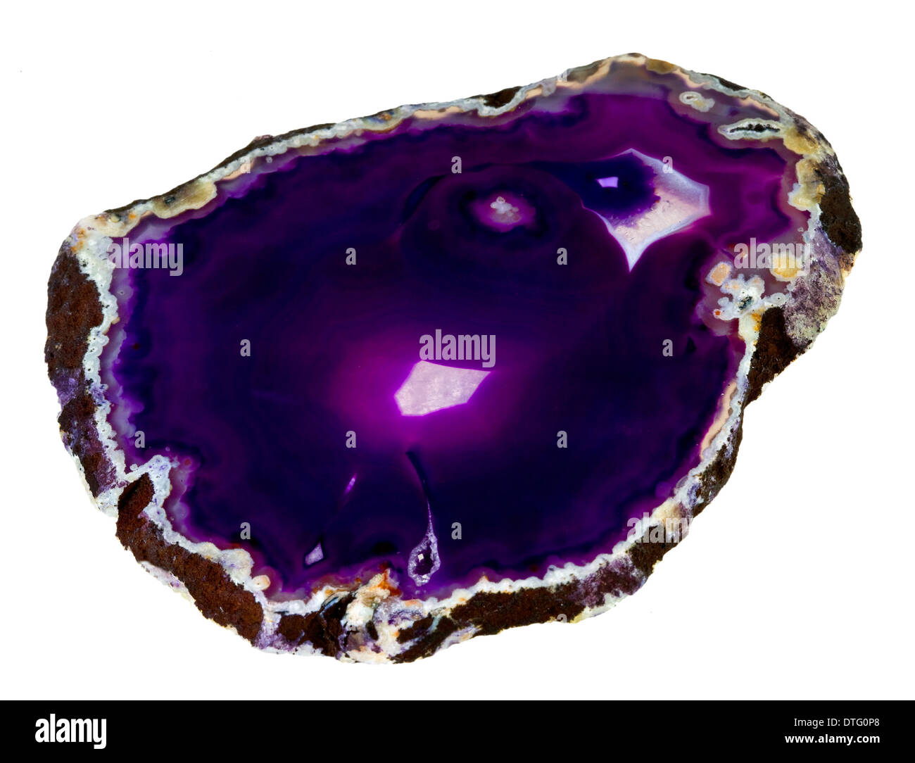 Agate specimen Cut Out Stock Images & Pictures Alamy