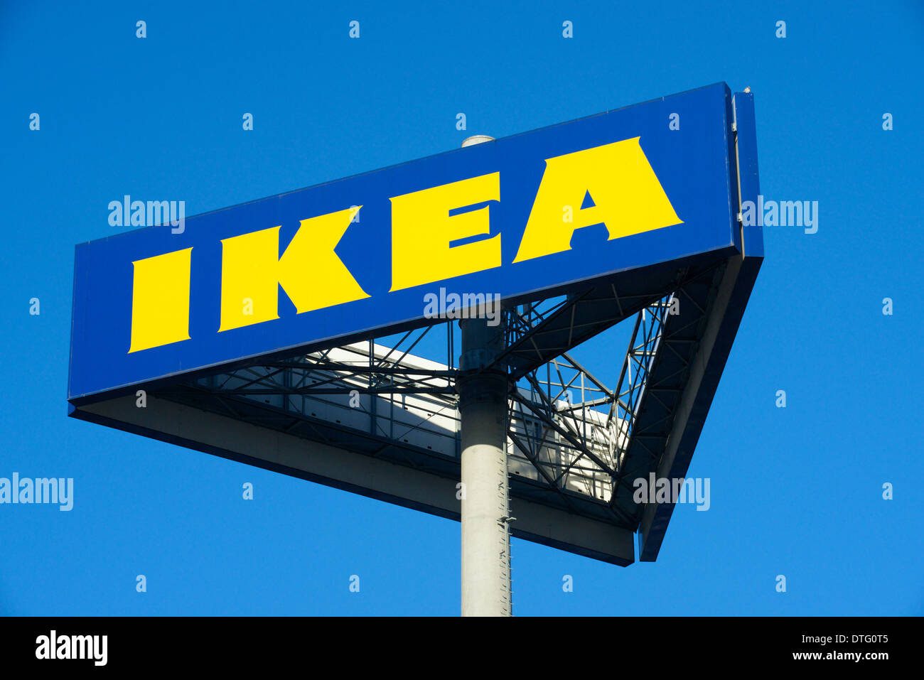 Hamburg, Germany, IKEA Stock Photo Alamy