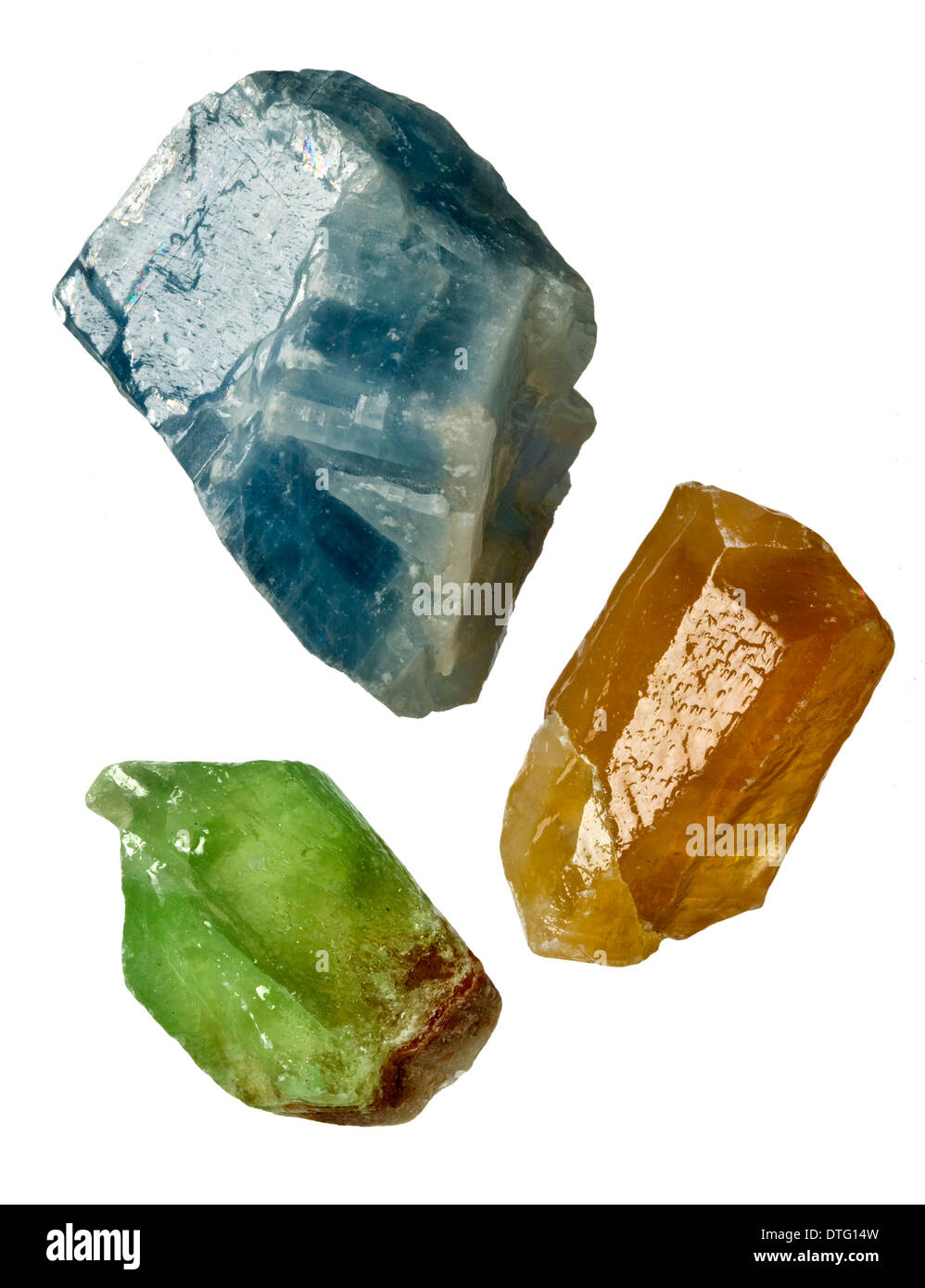 Calcite group Stock Photo