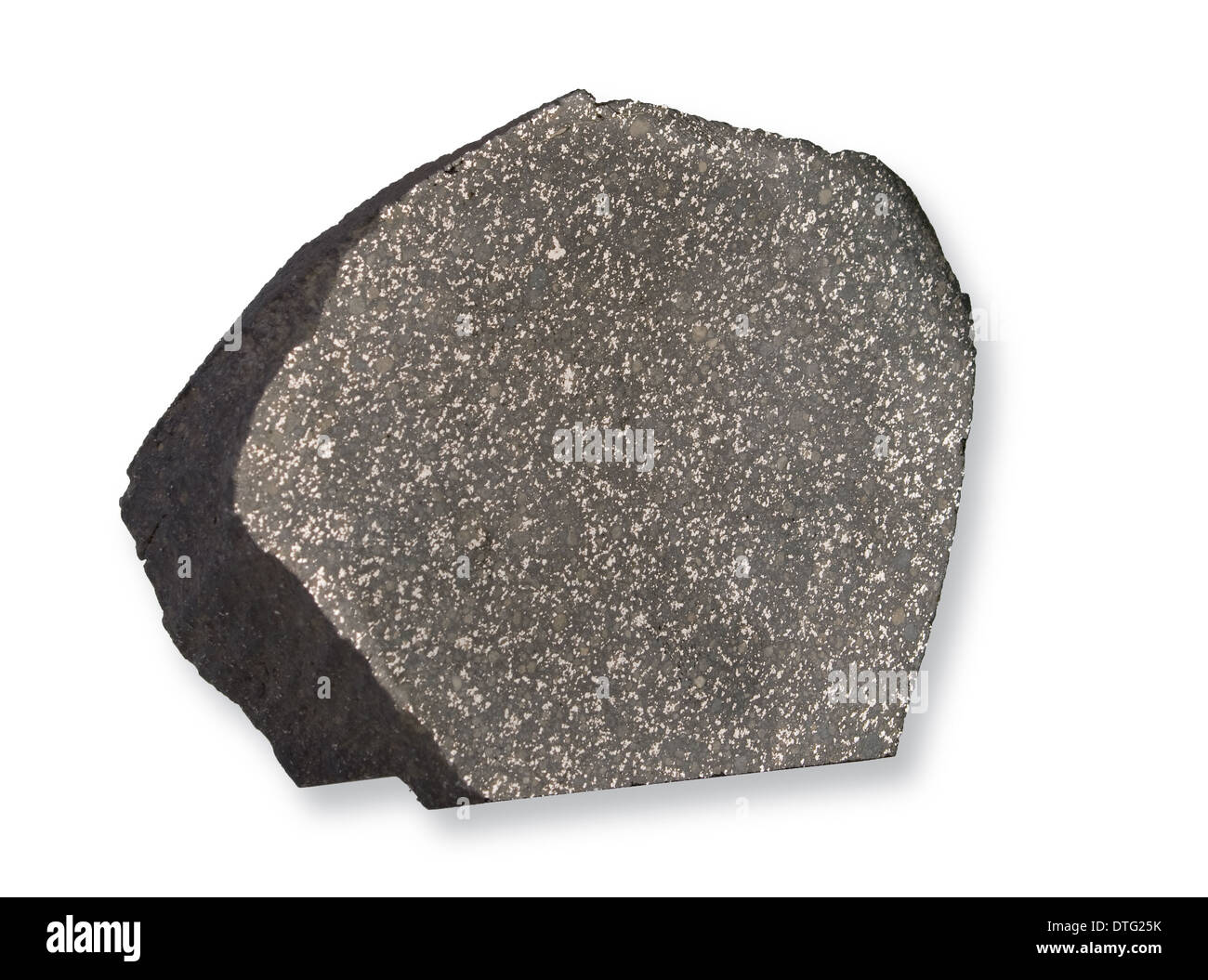The Beddgelert (H5) ordinary chondrite Stock Photo