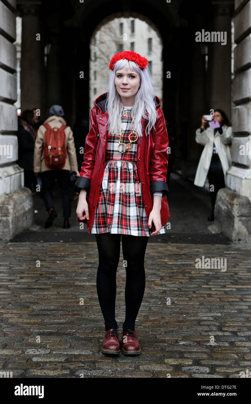 Plaid tights High Resolution Stock 