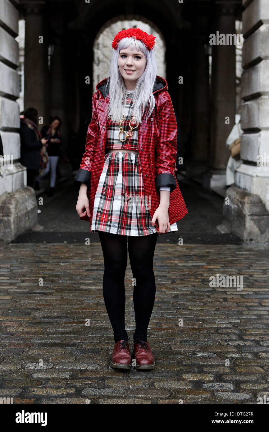 Plaid tights High Resolution Stock 