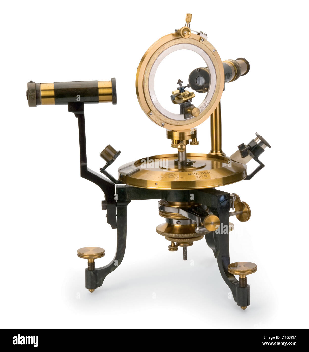 Goniometer Stock Photo