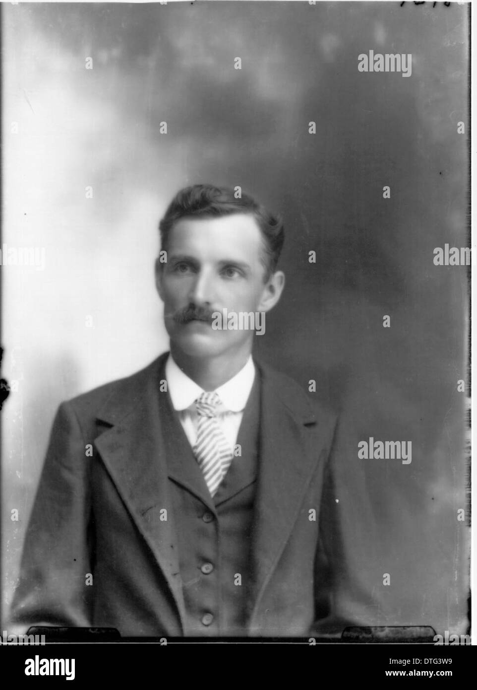 Portrait Photograph Of Robert B. Snyder 1900 Stock Photo - Alamy