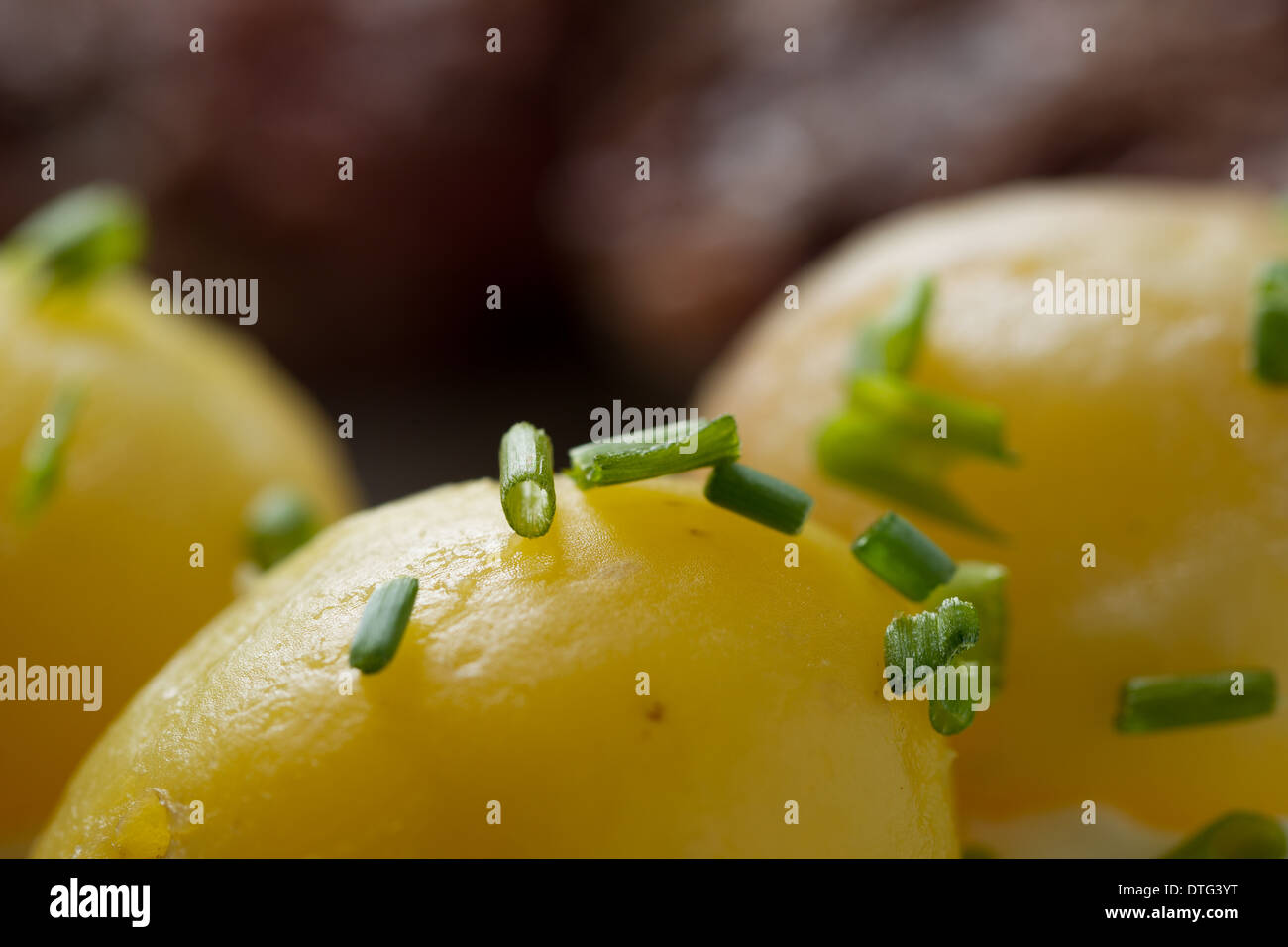Spring onion and potatoes hires stock photography and images Alamy