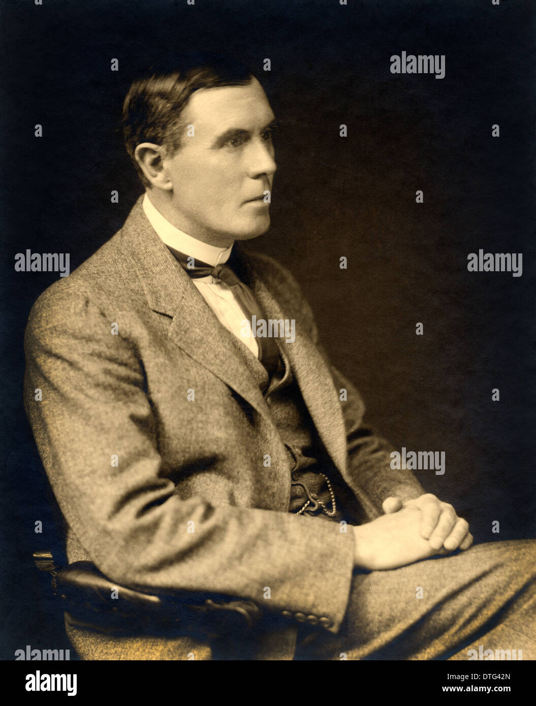 William Dickinson Lang (1878-1966) Stock Photo