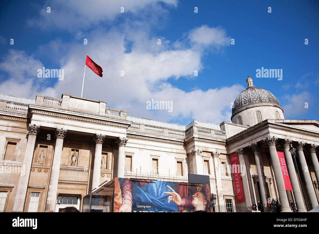 The national gallery in london hi-res stock photography and images - Alamy
