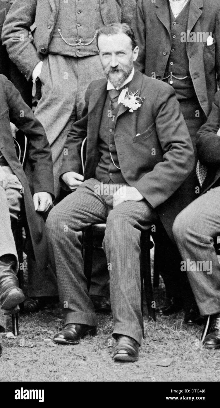 Arthur Gardiner Butler (1844-1925) Stock Photo