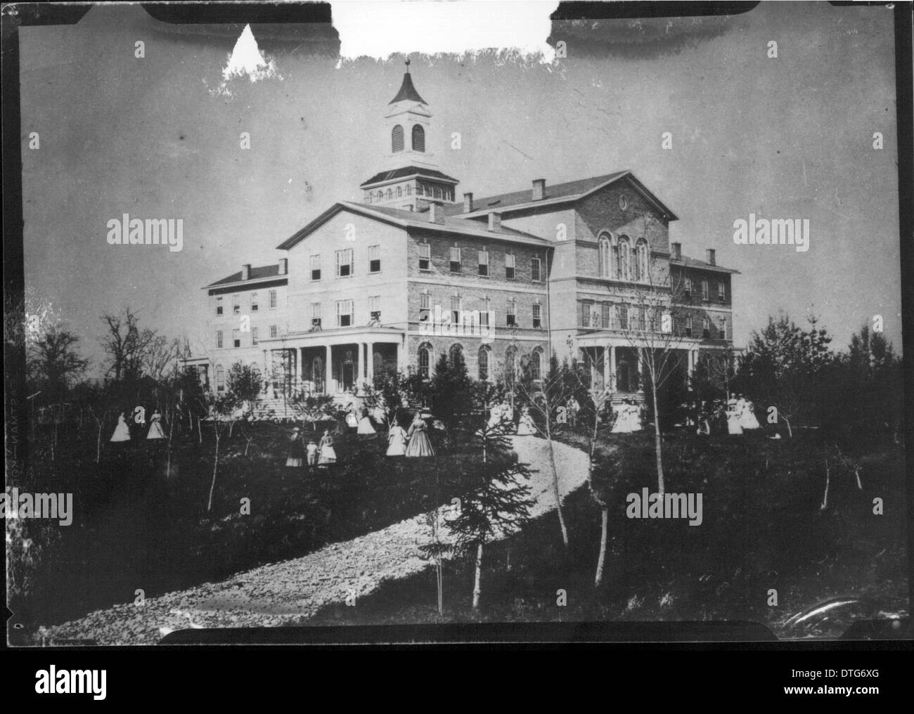 Oxford Female College (Fisher Hall) n.d Stock Photo Alamy