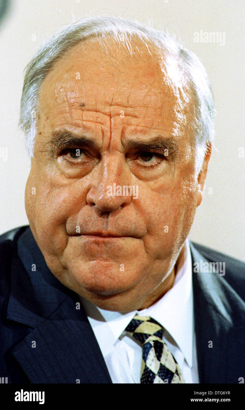 Dr. Helmut Kohl Stock Photo - Alamy