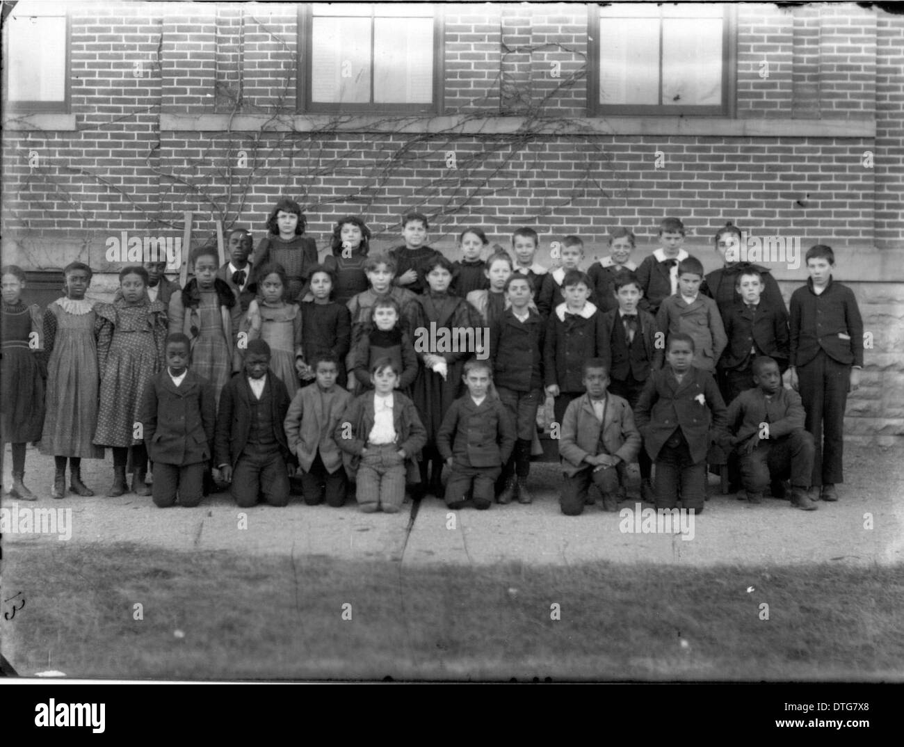 Oxford Public School class picture n.d Stock Photo Alamy