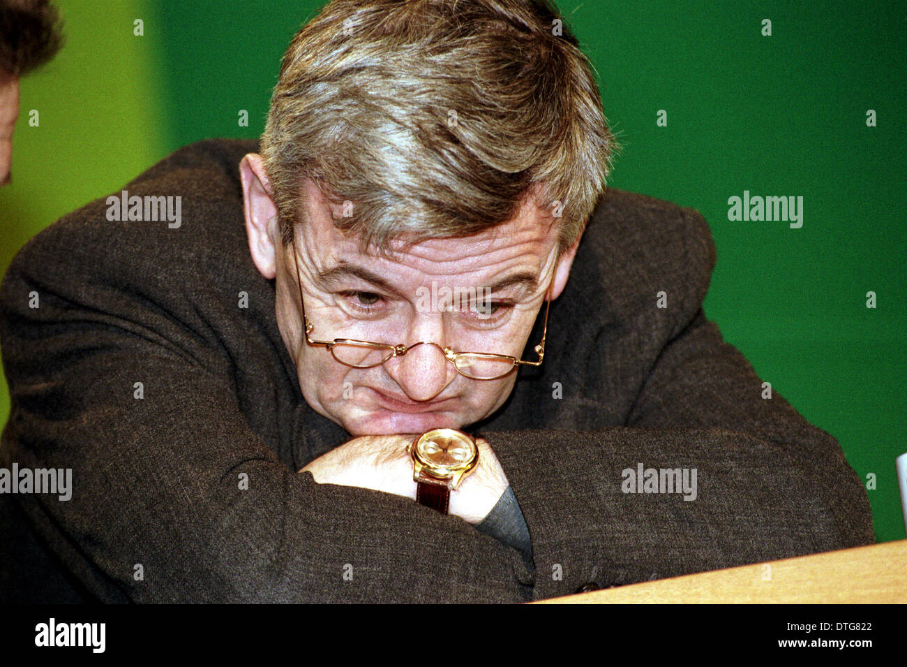 Joschka fischer portrait hi-res stock photography and images - Alamy