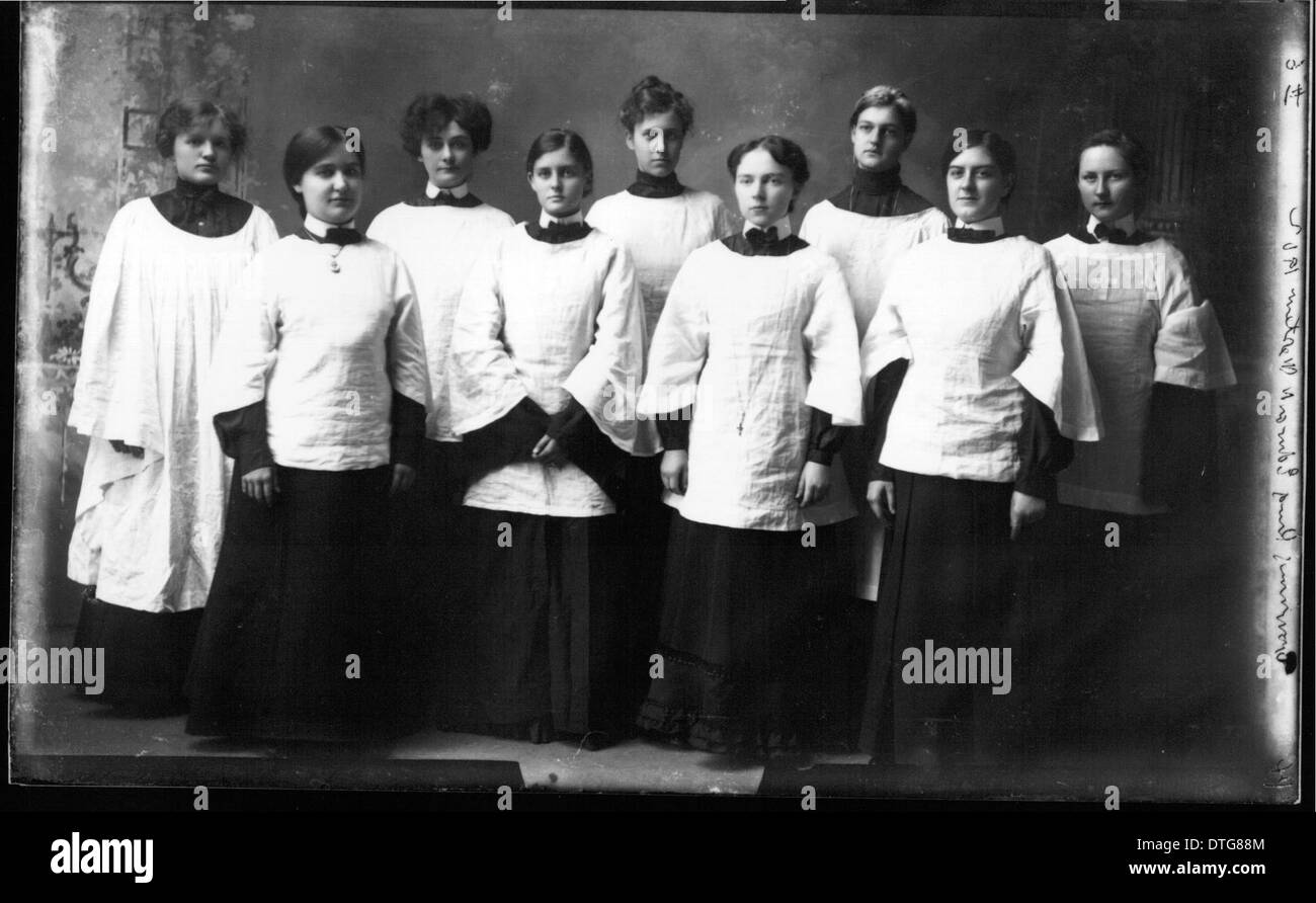Women education 1900s Black and White Stock Photos & Images Alamy