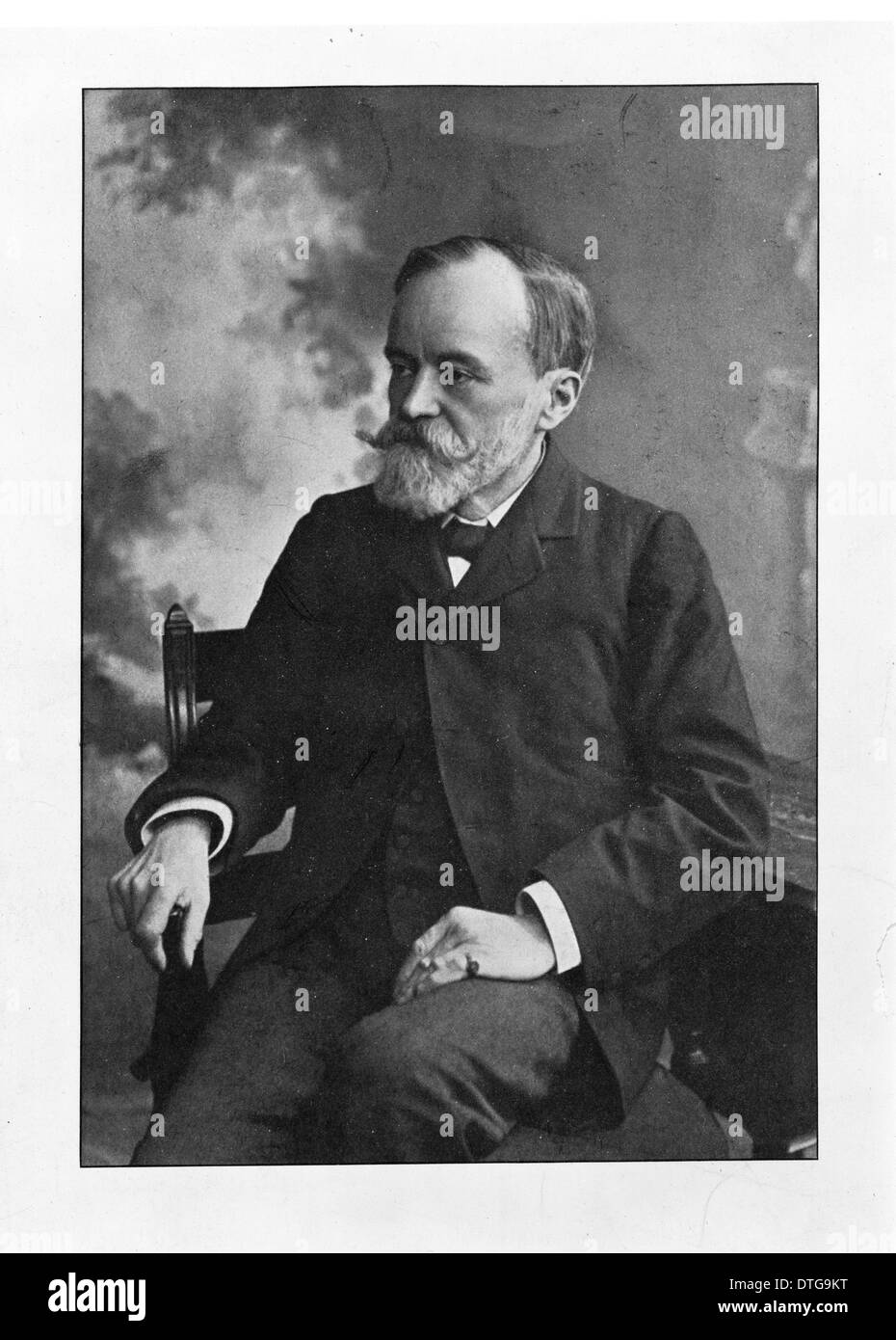 Harry Govier Seeley (1839-1909) Stock Photo