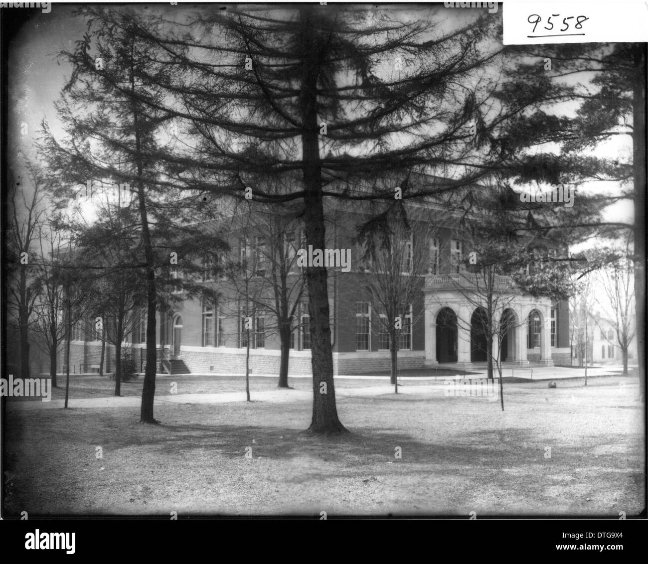 Miami University Auditorium Building 1908 Stock Photo Alamy