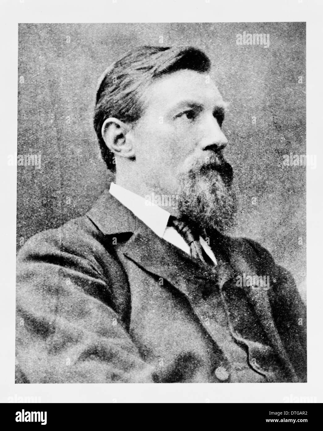 James William Tutt (1858-1911) Stock Photo