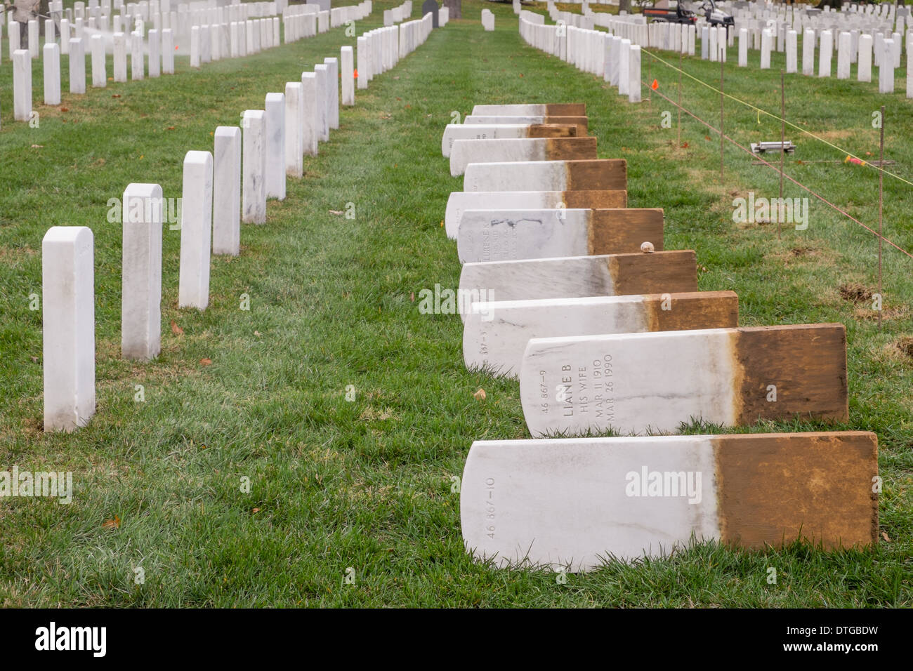 Headstones removed hi-res stock photography and images - Alamy