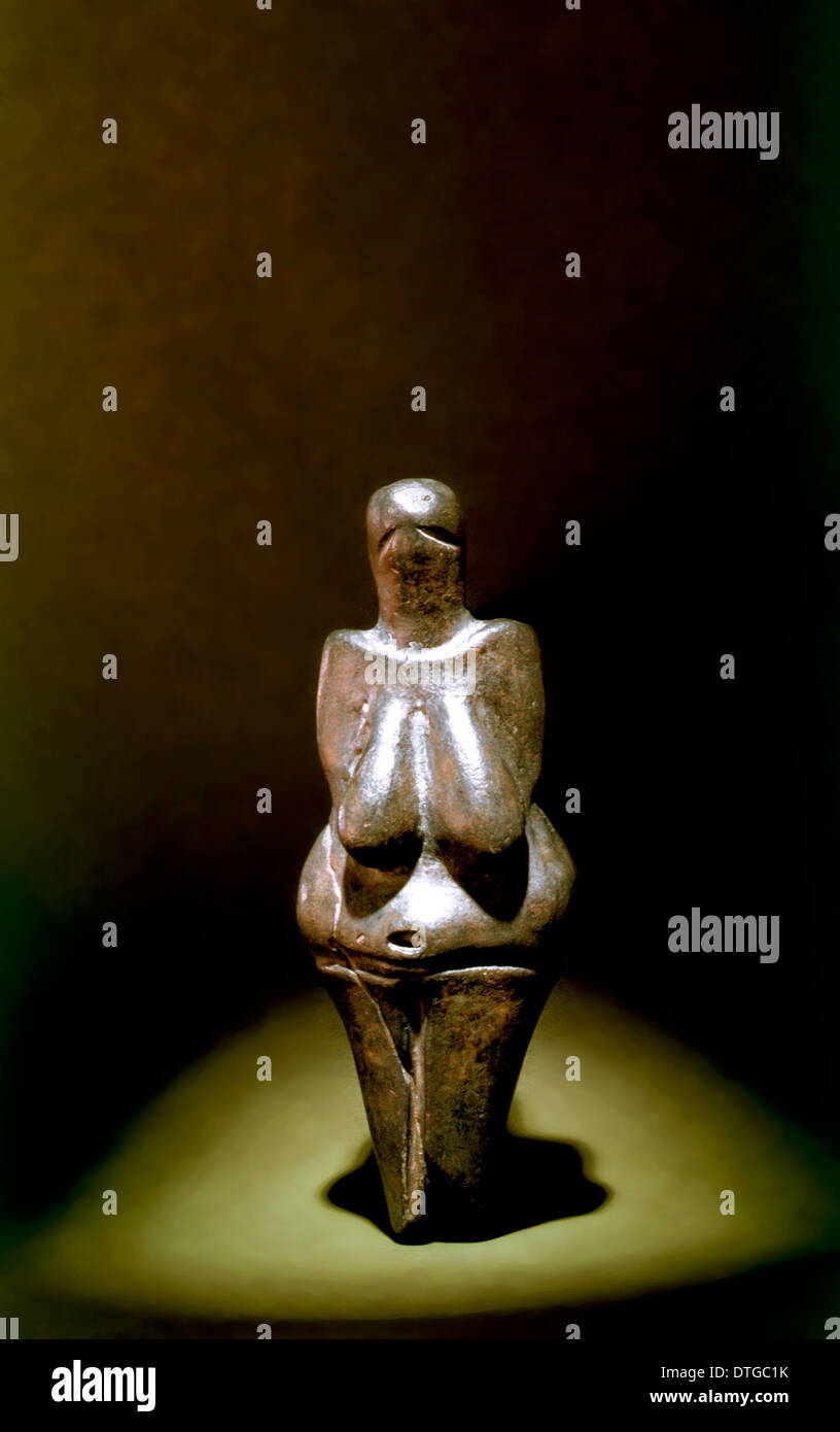 Venus figurine from the Czech Republic Stock Photo