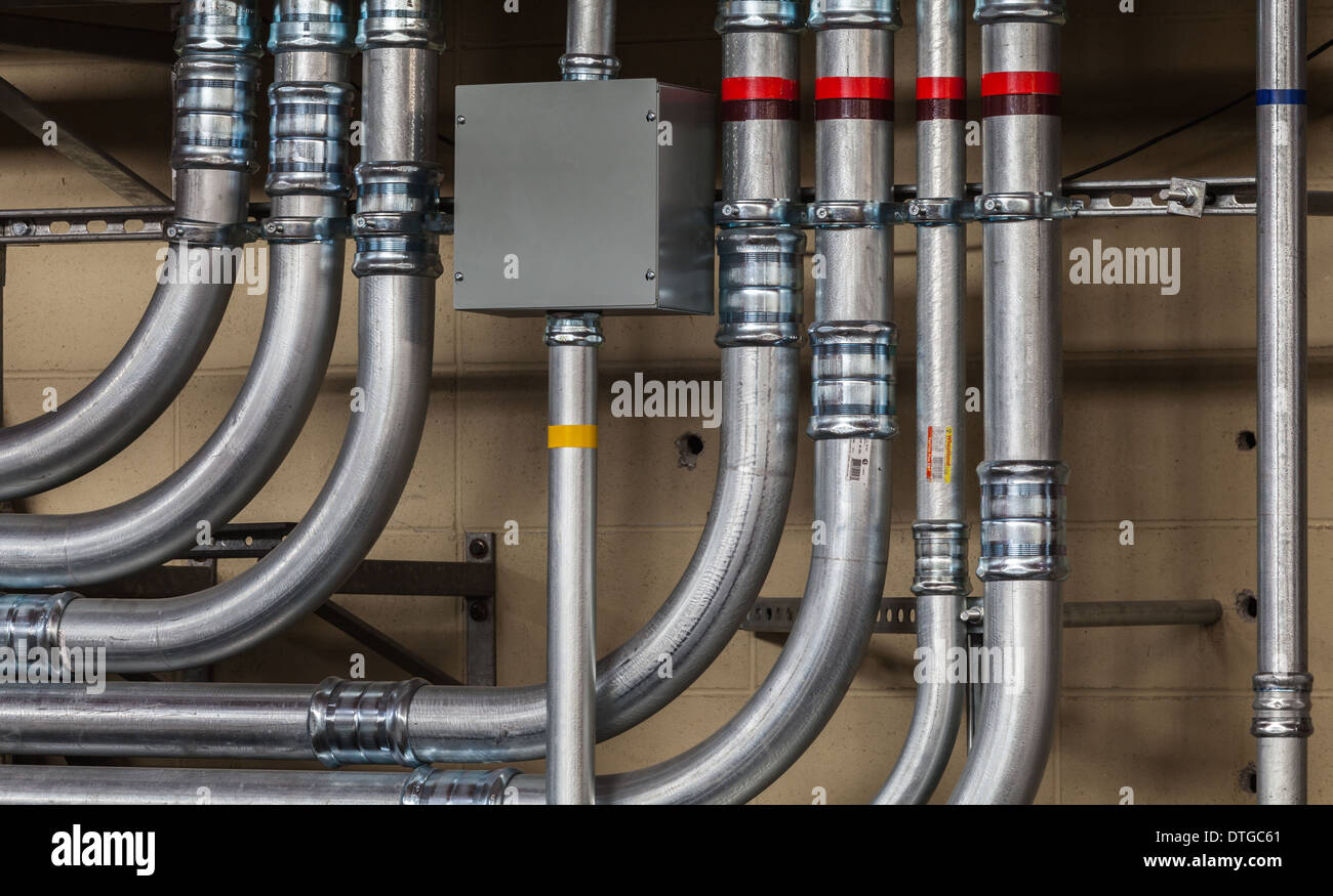 Electrical conduits hires stock photography and images Alamy