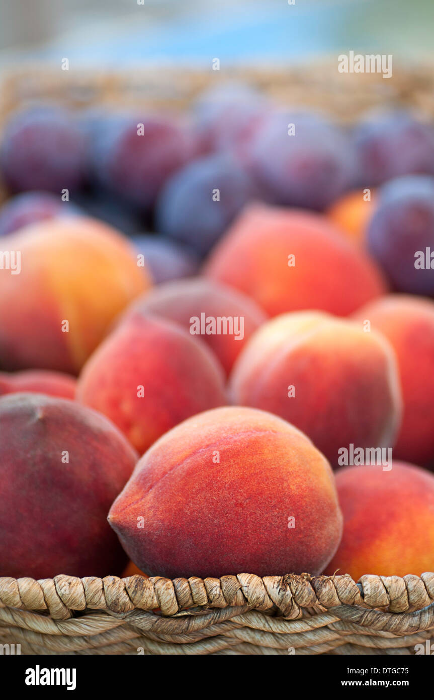 Fresh Picked Fruit Hi Res Stock Photography And Images Alamy