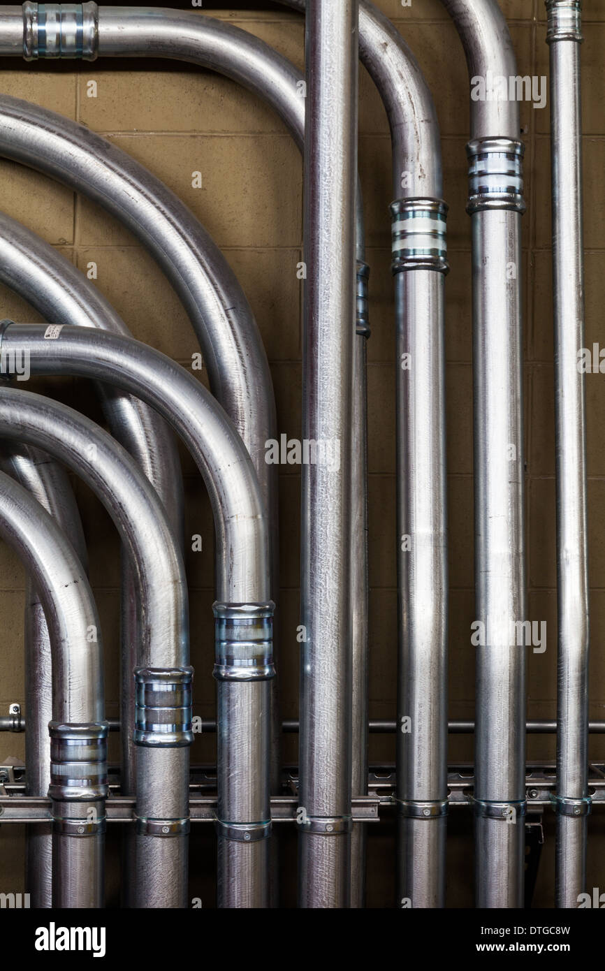 Electrical conduits hi-res stock photography and images - Alamy