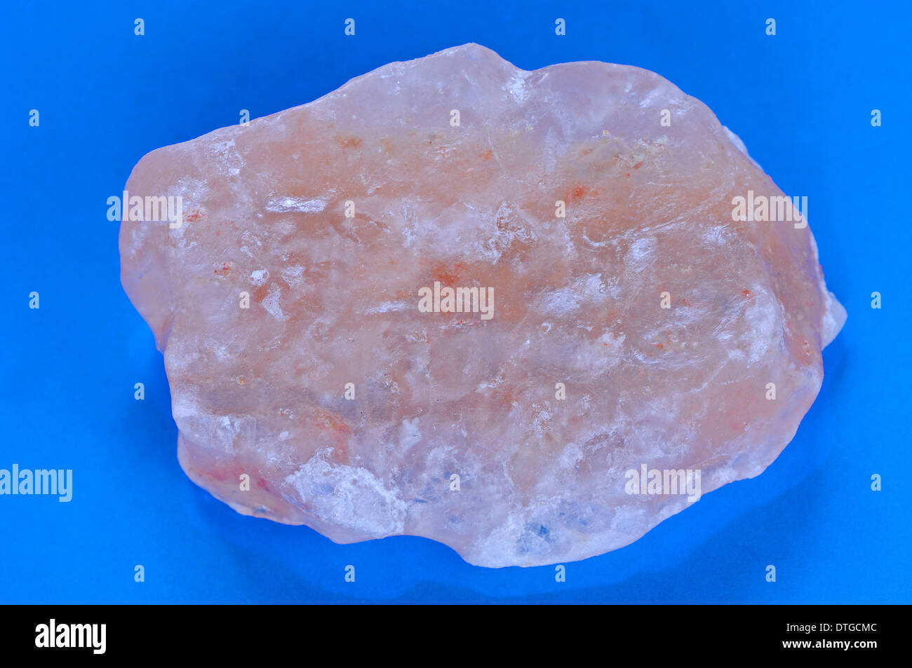 Himalaya Salt or Rock Salt Stock Photo