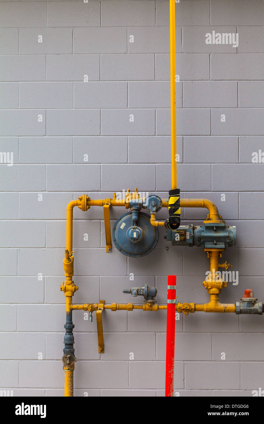 Industrial gas meter hires stock photography and images Alamy