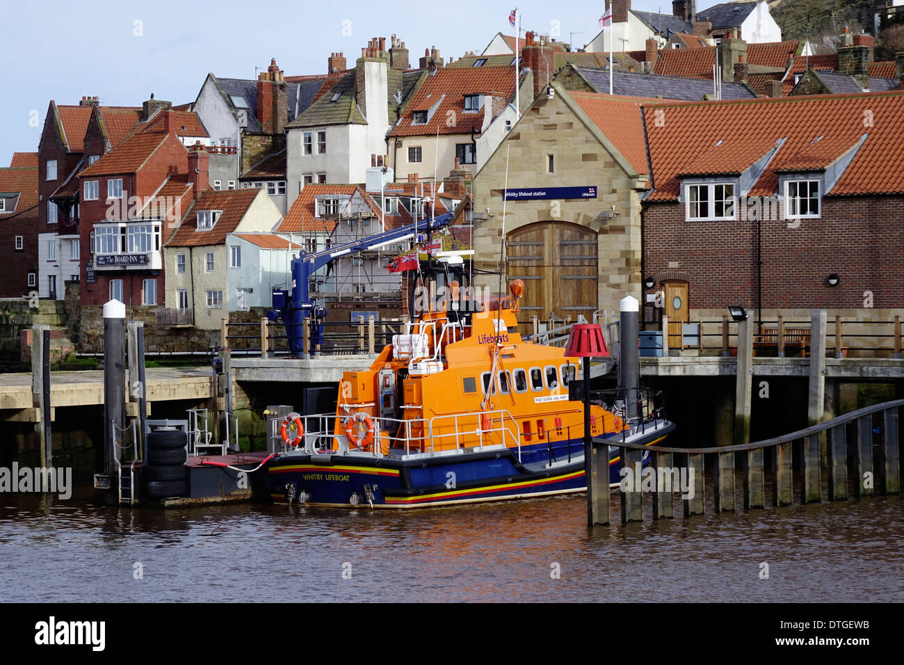 Whitby town station hi-res stock photography and images - Alamy