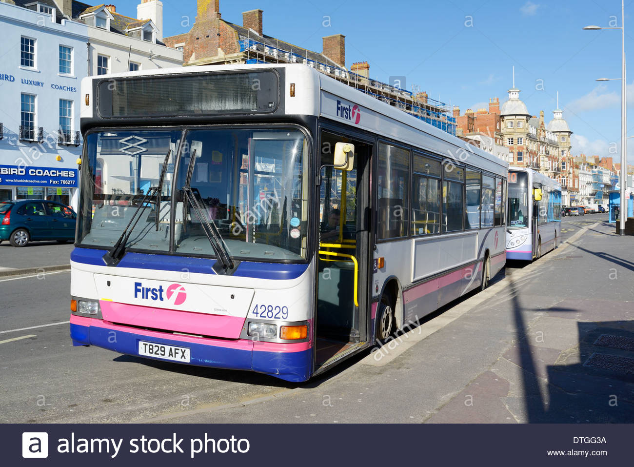 Weymouth Bus Routes Map