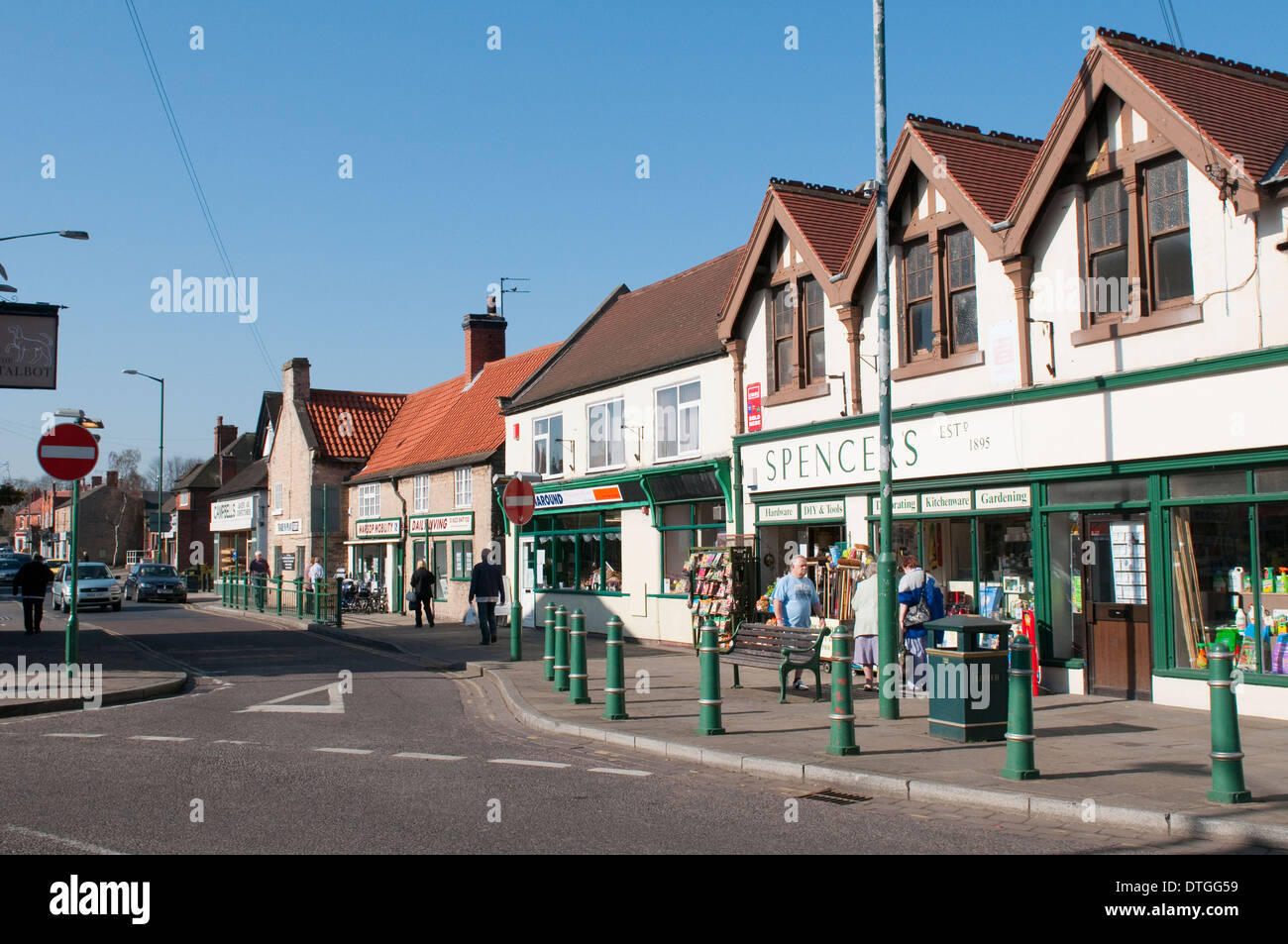 Warsop, Nottinghamshire England UK Stock Photo 66746773 Alamy
