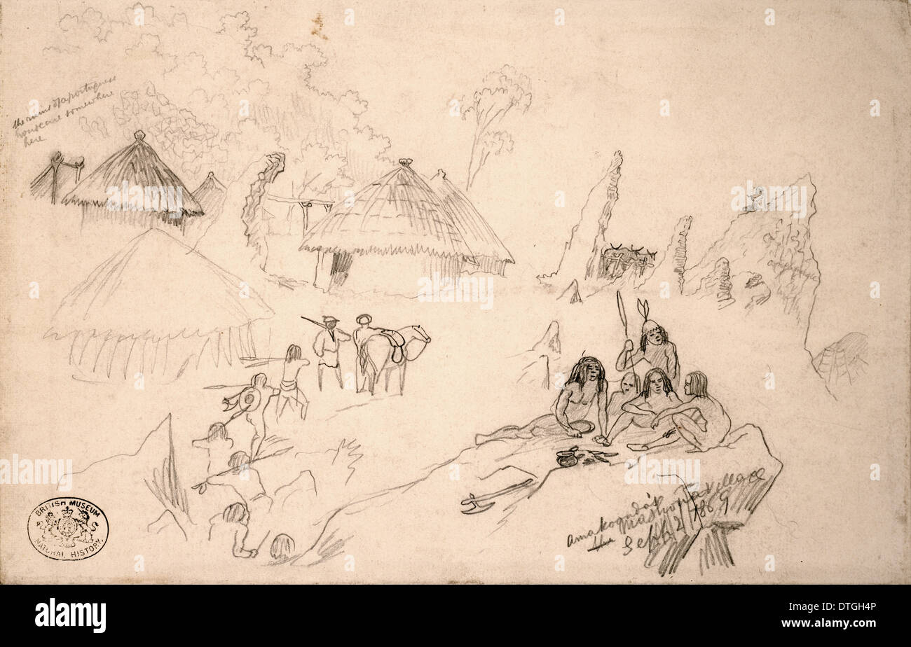 Amakoonda's Mashona village Stock Photo Alamy