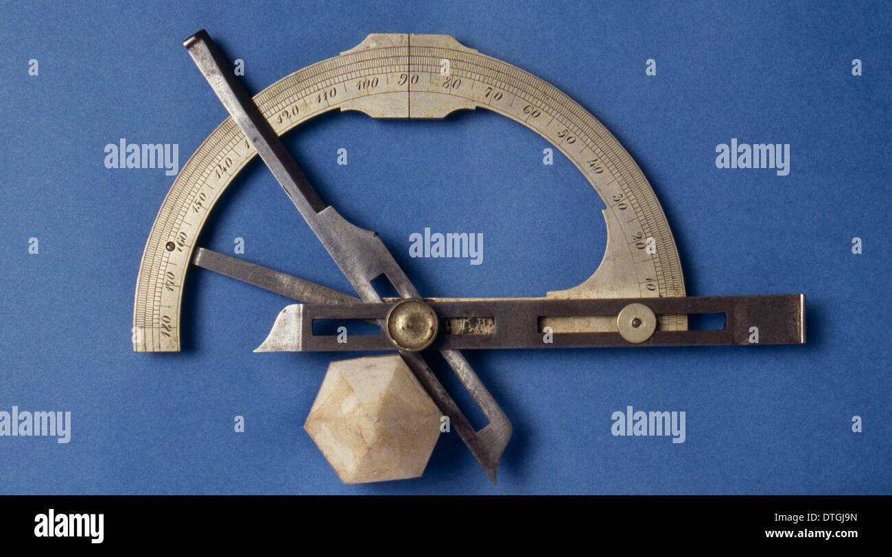 Goniometer Stock Photo