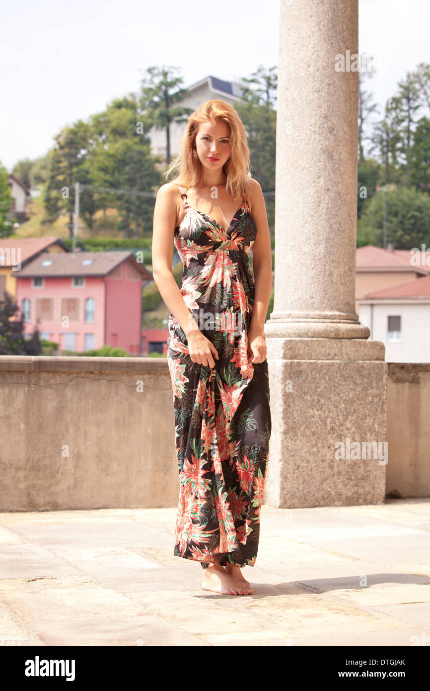 Barefeet woman hi-res stock photography and images - Alamy