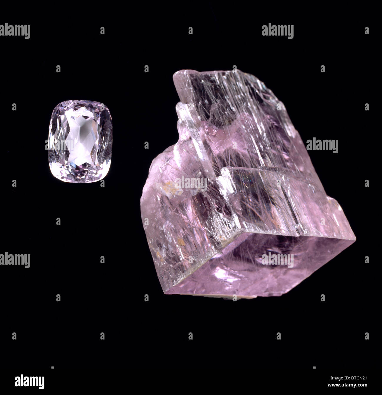 Purple kunzite hot sale