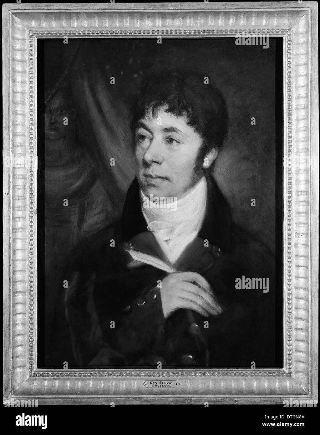 Dr. George Kearsley Shaw (1751-1813) Stock Photo
