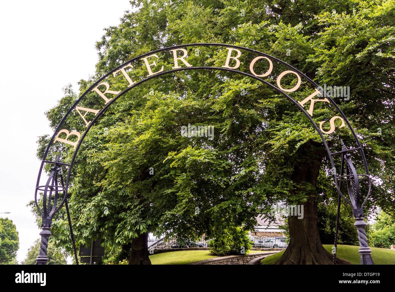 Barter Books, Alnwick, Northumberland, UK. Stock Photo