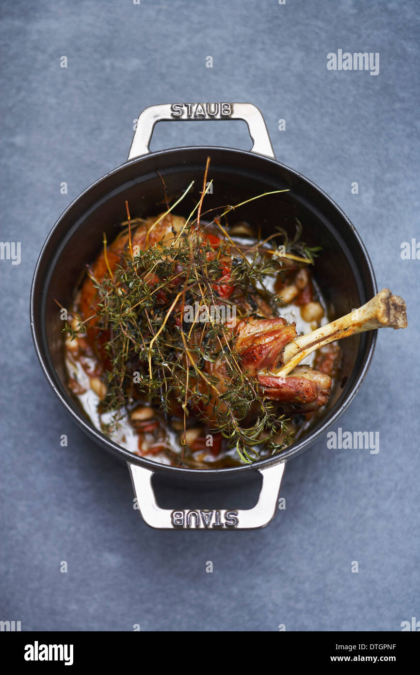 Shoulder of lamb casserole hires stock photography and images Alamy