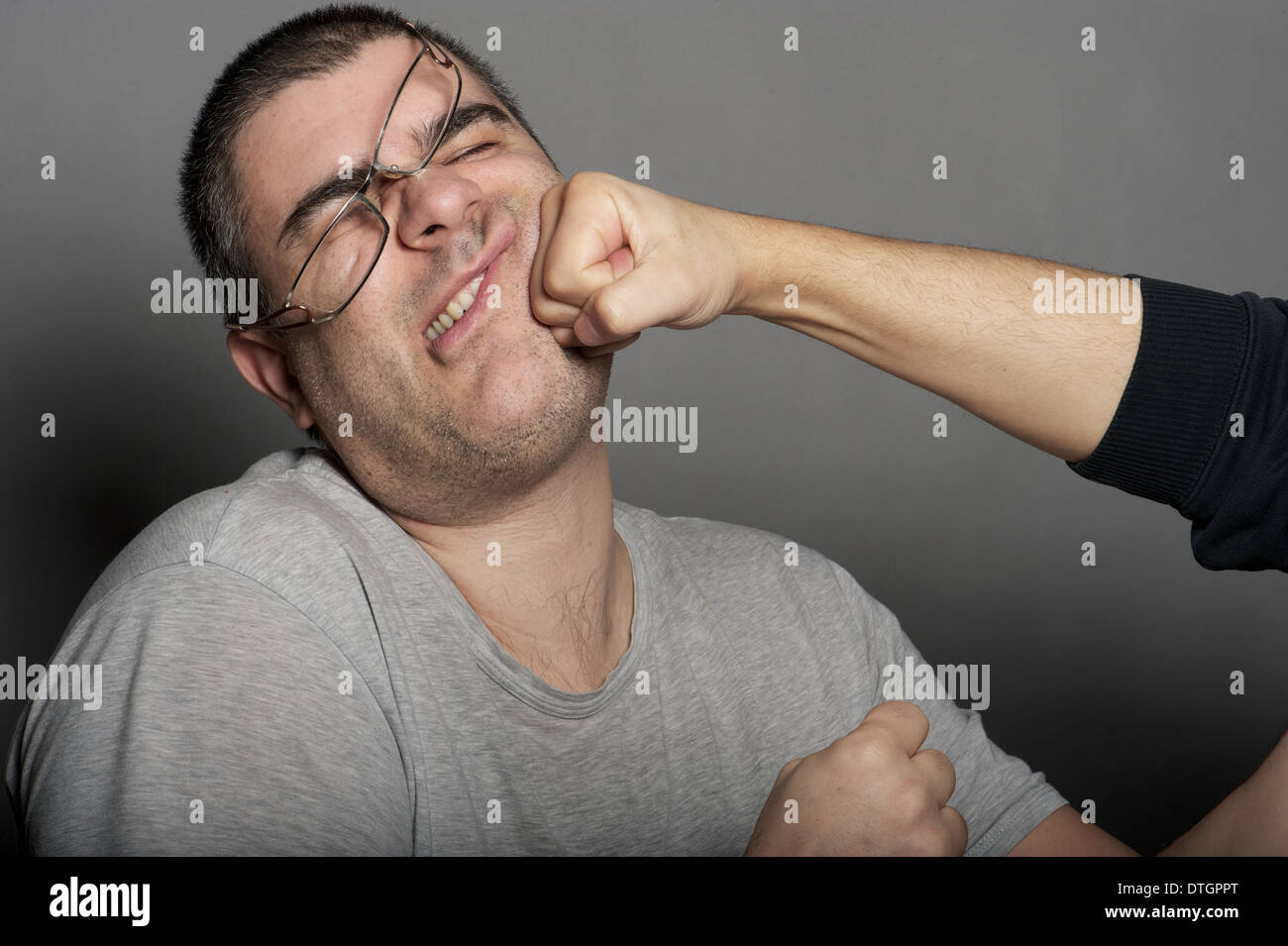 Punch in the face hi-res stock photography and images - Alamy