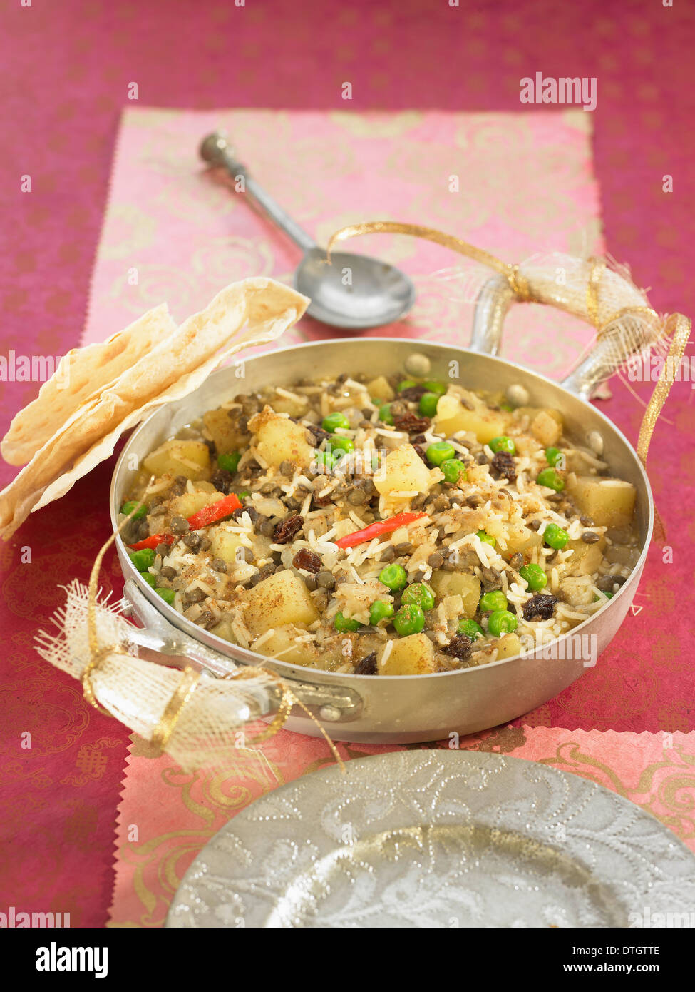 Basmati rice potatoes spices hires stock photography and images Alamy