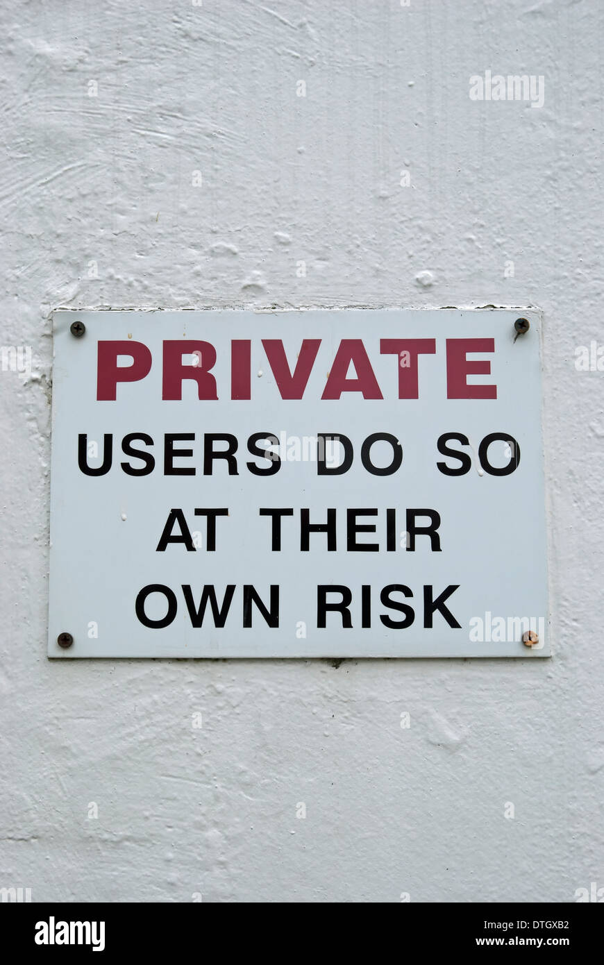 Risk signs hi-res stock photography and images - Alamy