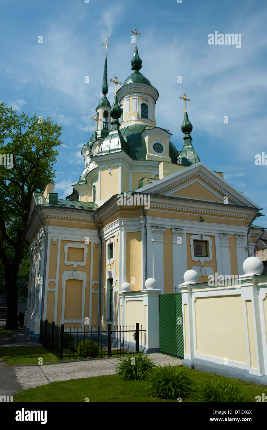 St. Catherine's Church, Pärnu, Estonia, Baltic States Stock Photo