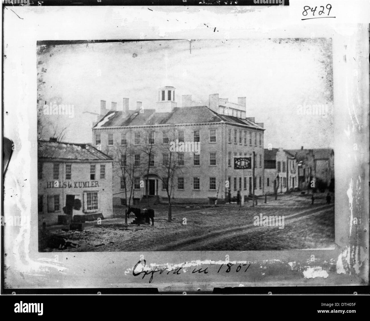 Vintage oxford university Black and White Stock Photos & Images - Alamy