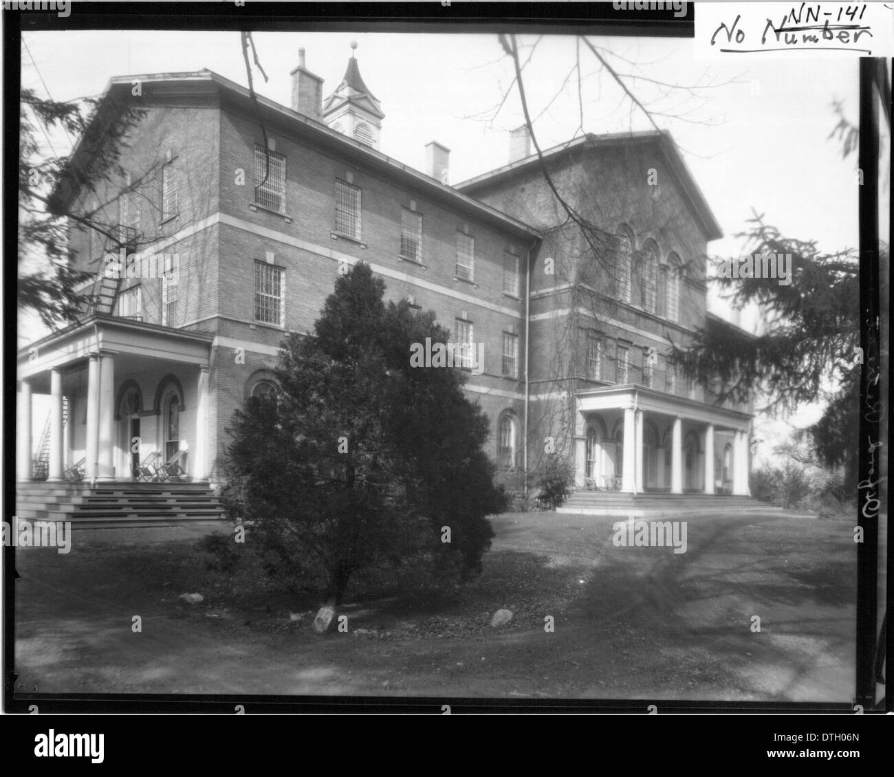 Fisher Hall from the southwest n.d Stock Photo Alamy