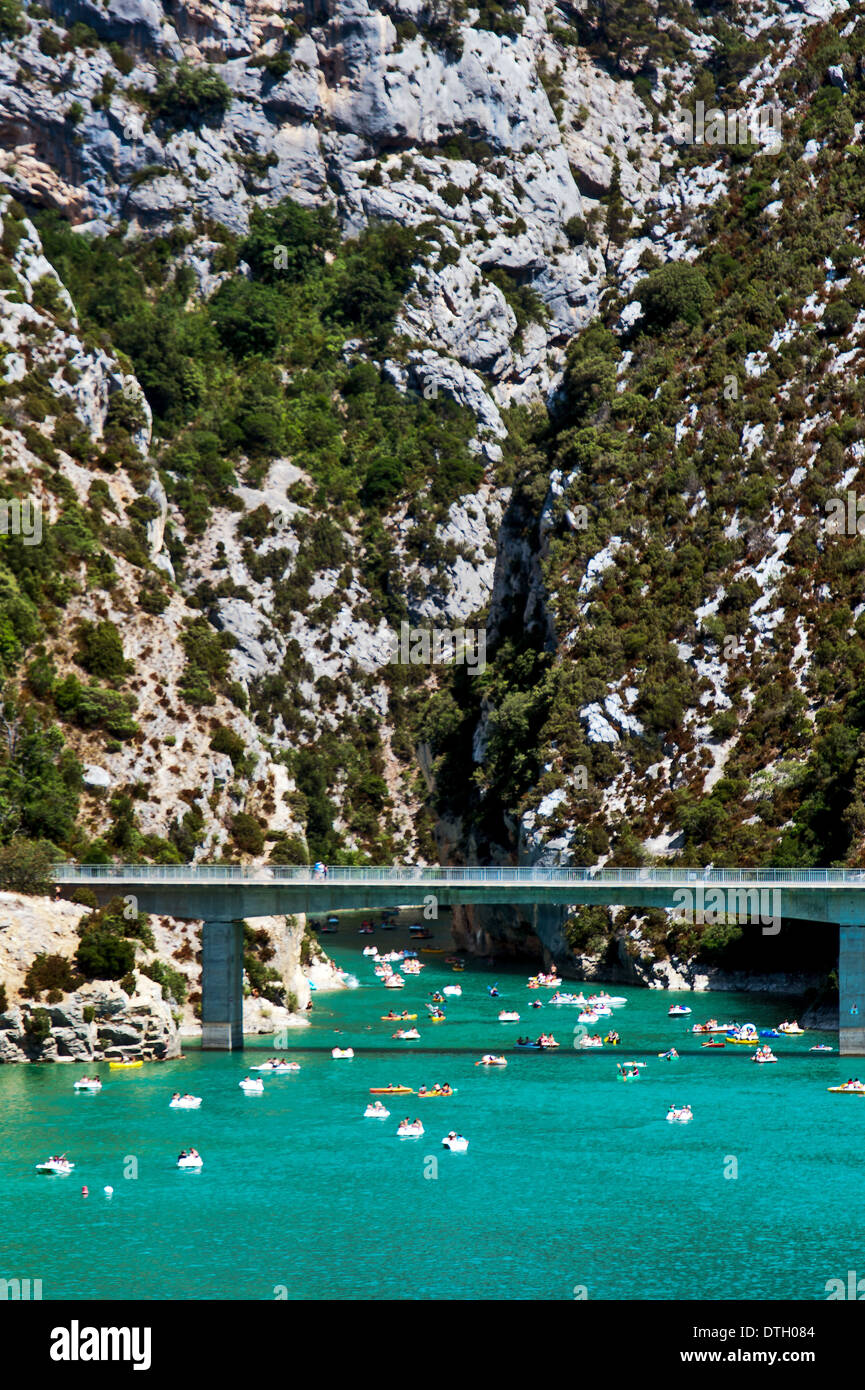 Gorges Du Verdon Kayaking High Resolution Stock Photography and Images ...