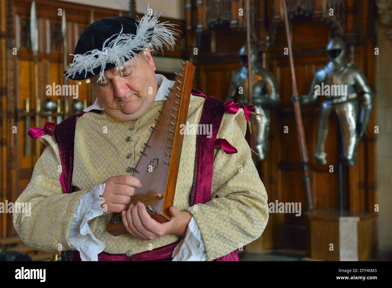 Psaltery High Resolution Stock Photography and Images Alamy